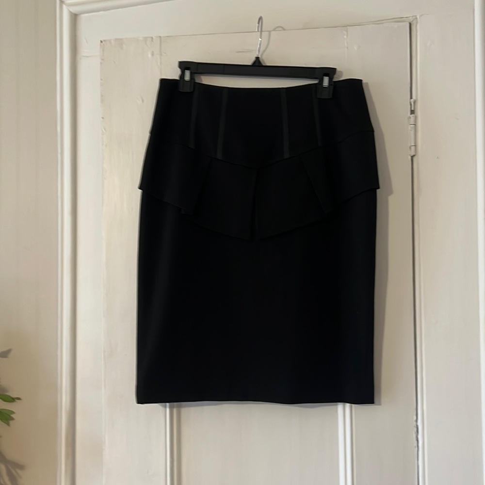 Insight black skirt.